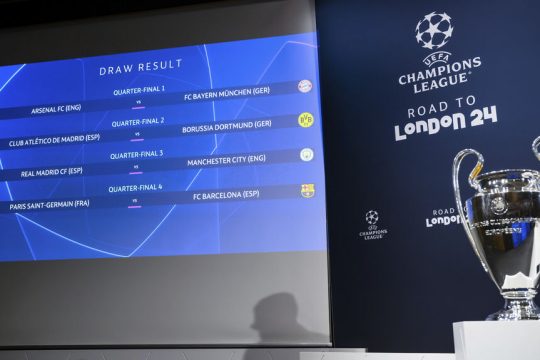 Κλήρωση Champions League